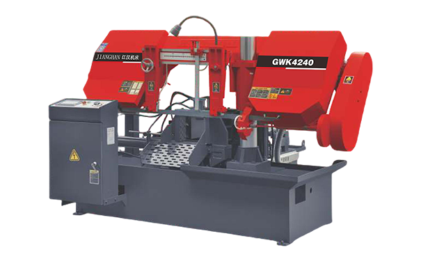 浩口原种场GWK4240数控双柱卧式带锯床