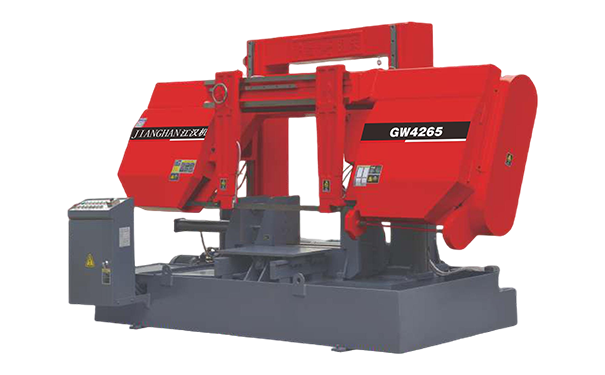 浩口原种场GW4265双柱龙门卧式带锯床