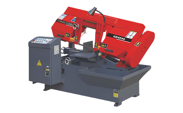 浩口原种场GB4040卧式带锯床