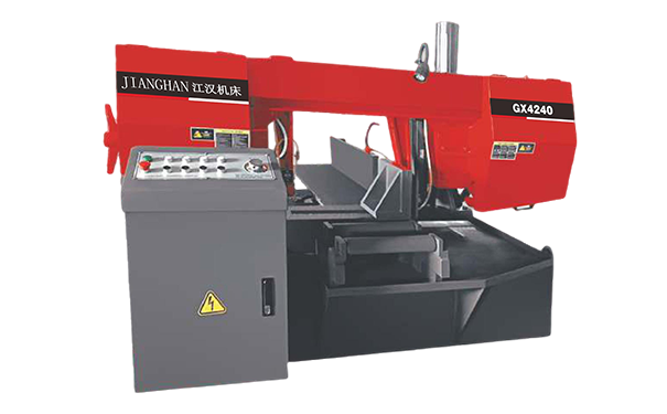 浩口原种场GX4240旋转式带锯床