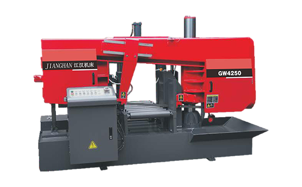 浩口原种场GW4250带锯床型材专切
