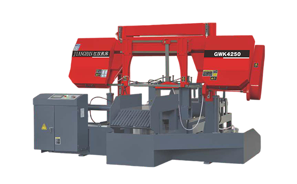浩口原种场GWK4250数控双柱龙门卧式带锯床