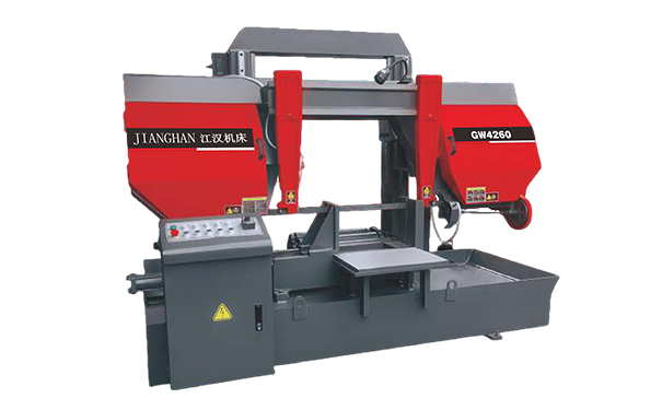 浩口原种场GW4260双柱龙门卧式带锯床