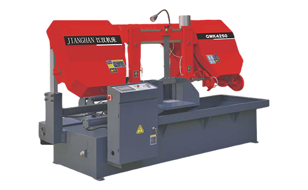 浩口原种场GWK4250数控双柱卧式带锯床