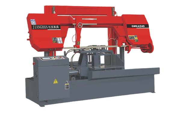浩口原种场GWK4240数控双柱龙门卧式带锯床
