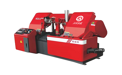 浩口原种场卧式带锯床切削金属时出现打齿的原因是什么？